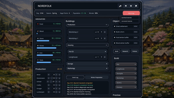 Скриншот 4 из игры Nordfolk