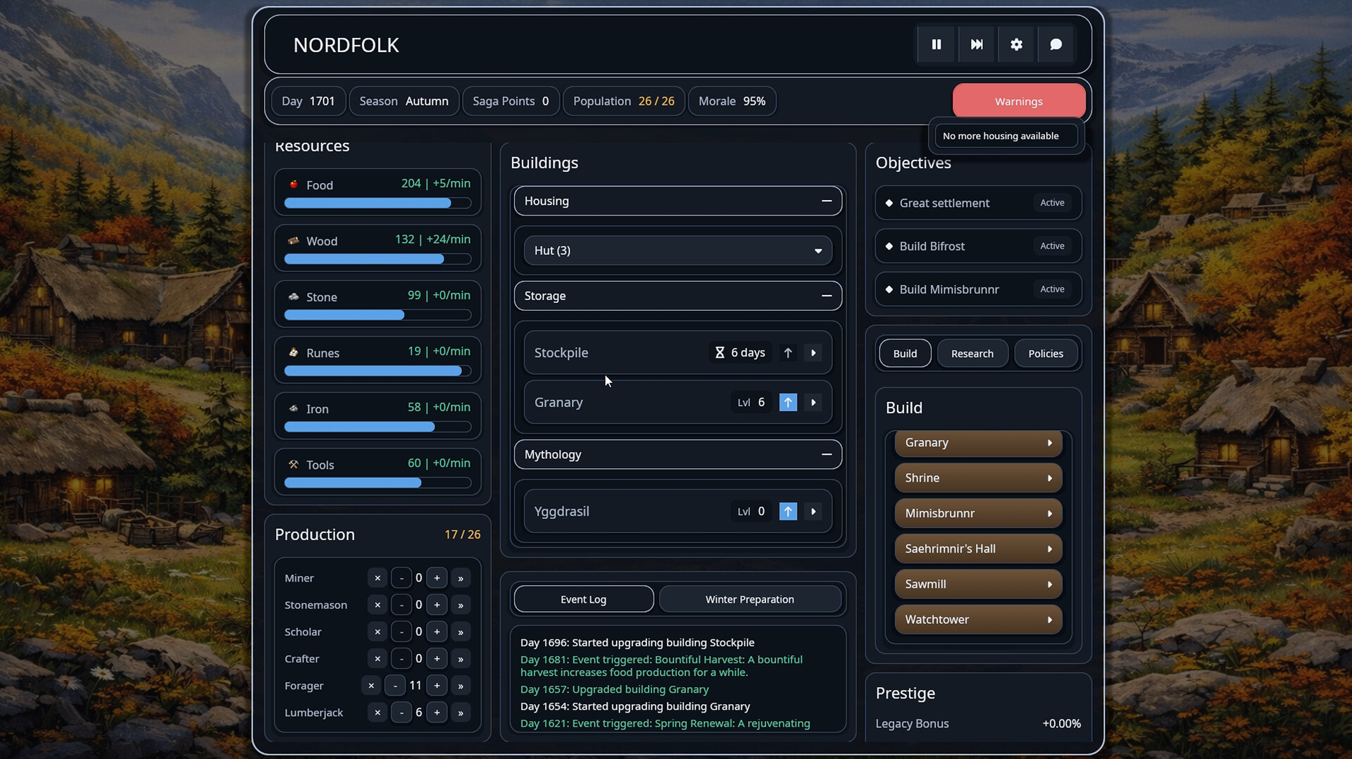 Nordfolk screenshot 3
