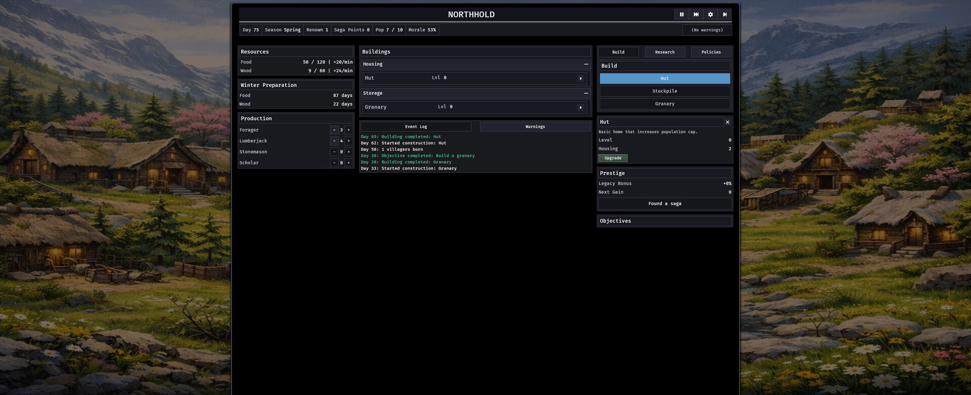 NorthHold screenshot #2