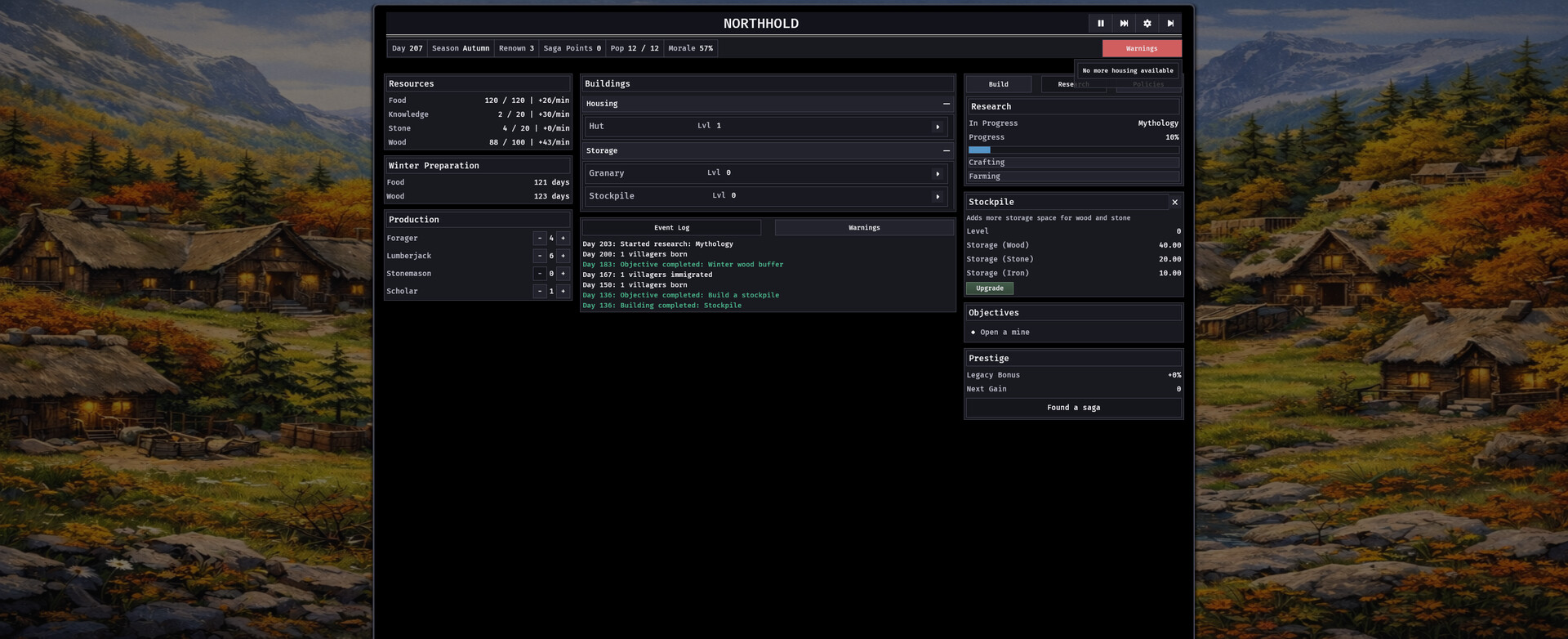 NorthHold screenshot #4