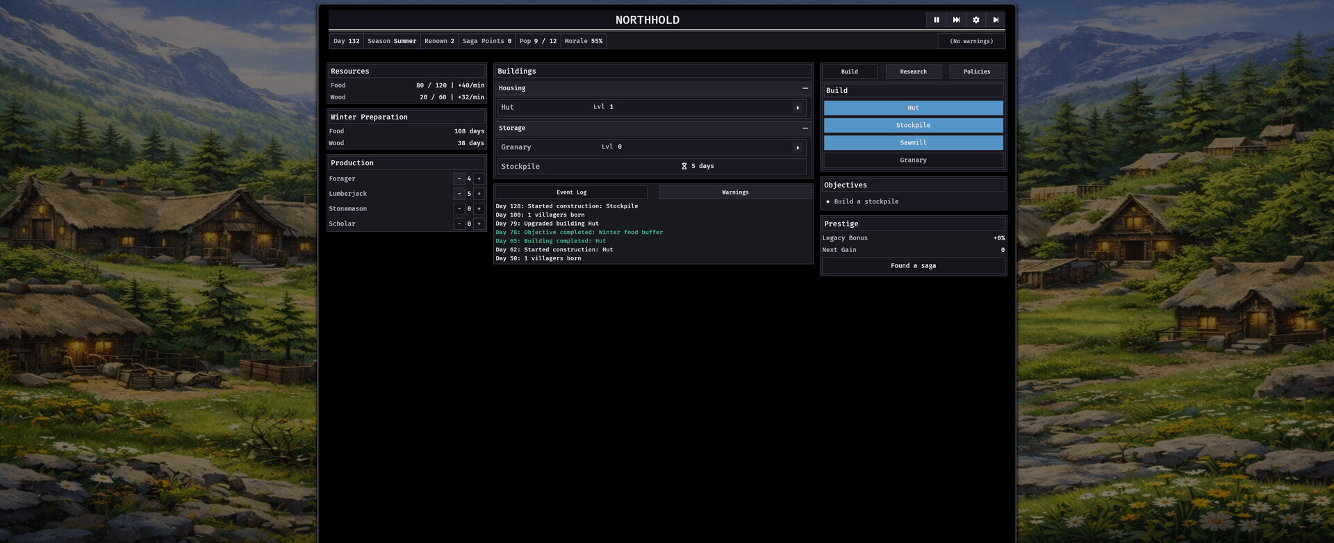 NorthHold screenshot #3