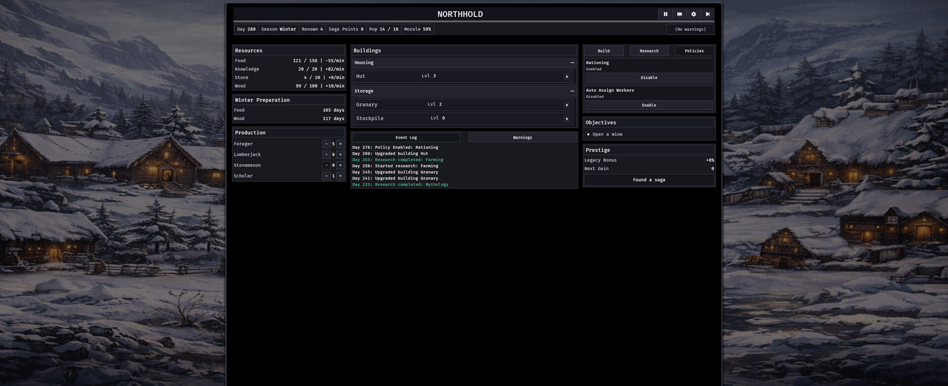 NorthHold screenshot #5