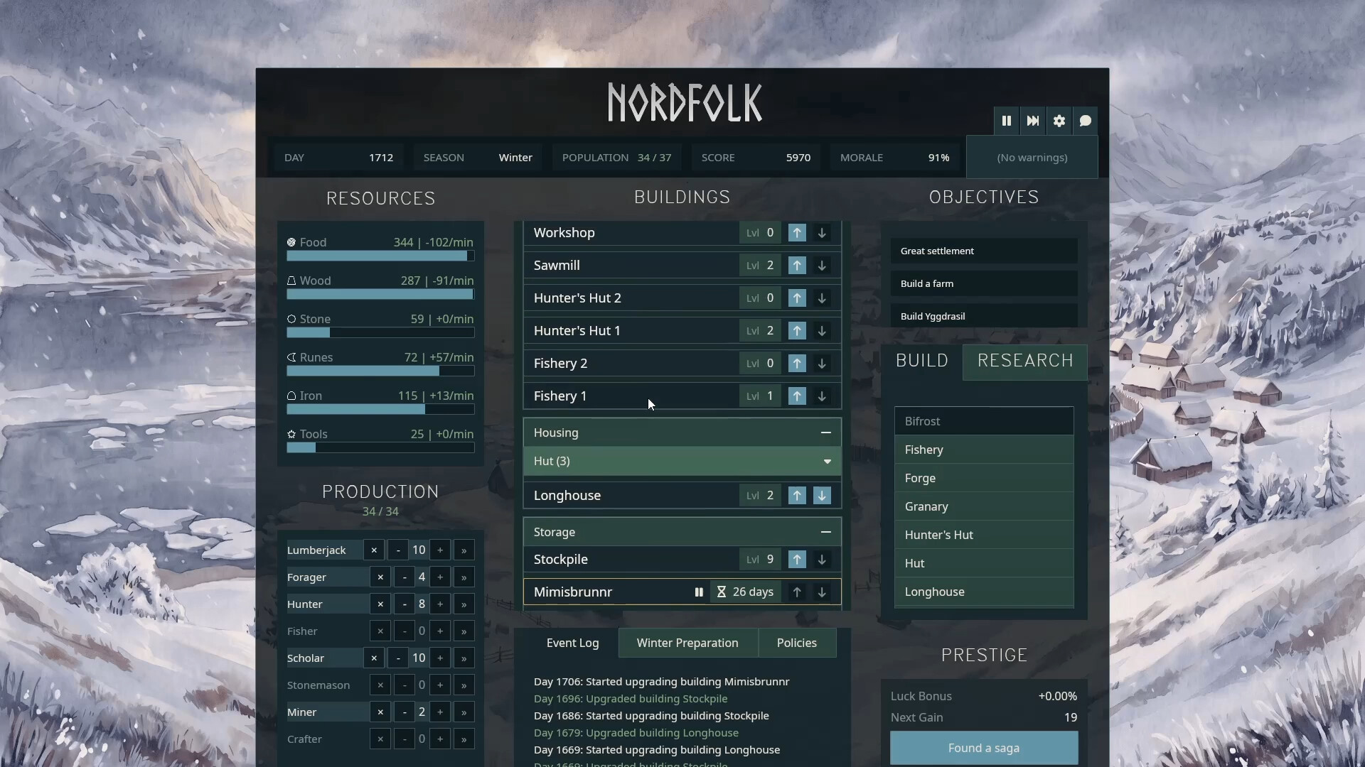 Nordfolk screenshot 6