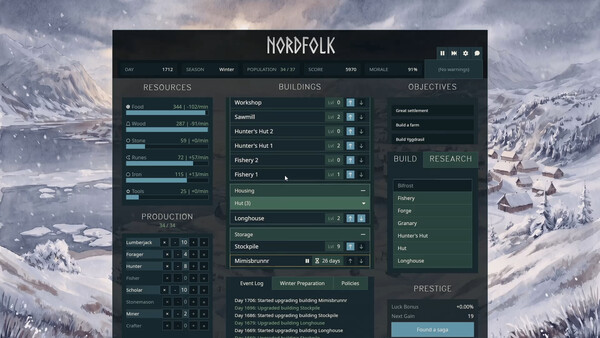 Nordfolk screenshot 6