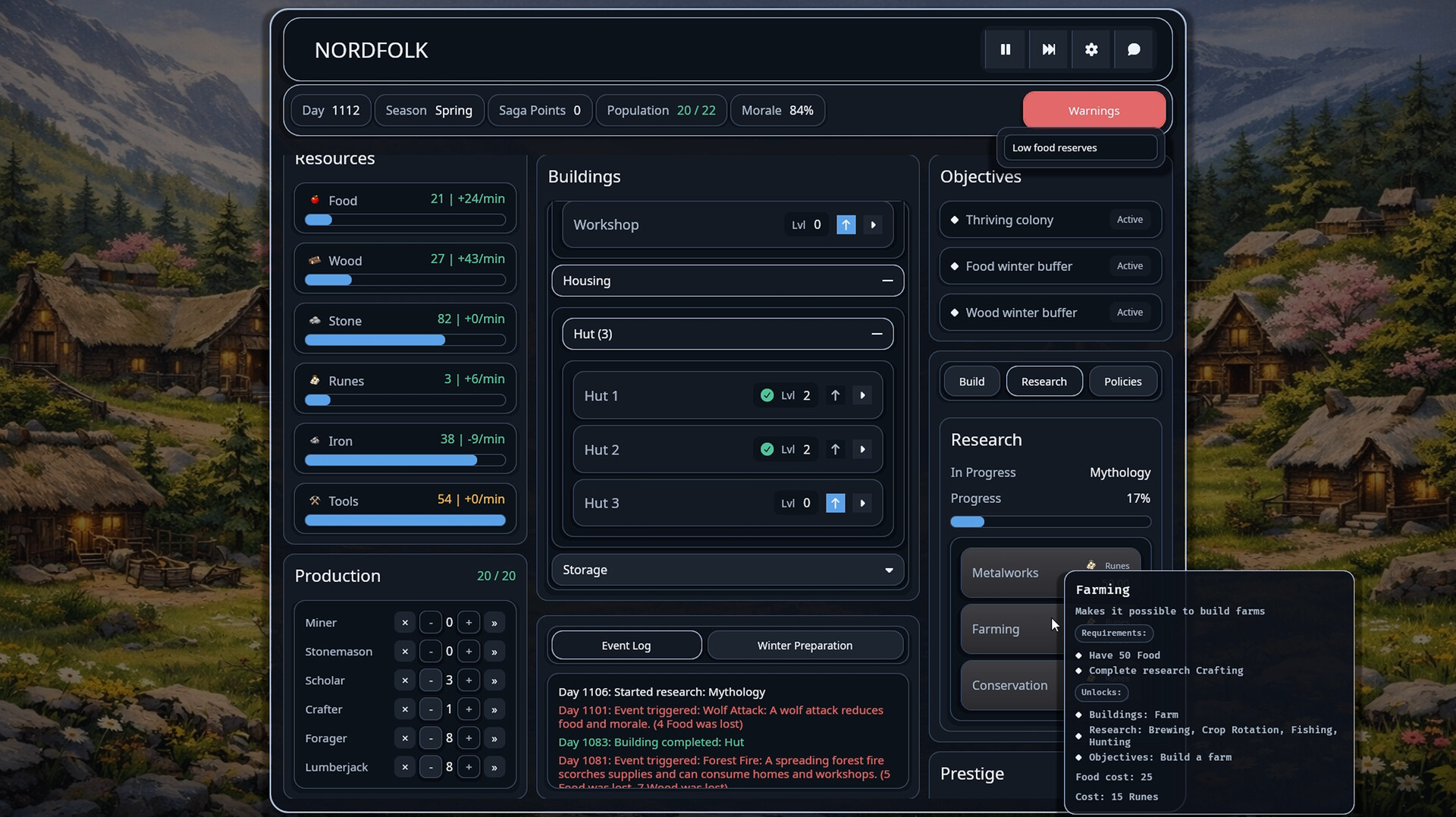Nordfolk screenshot 2