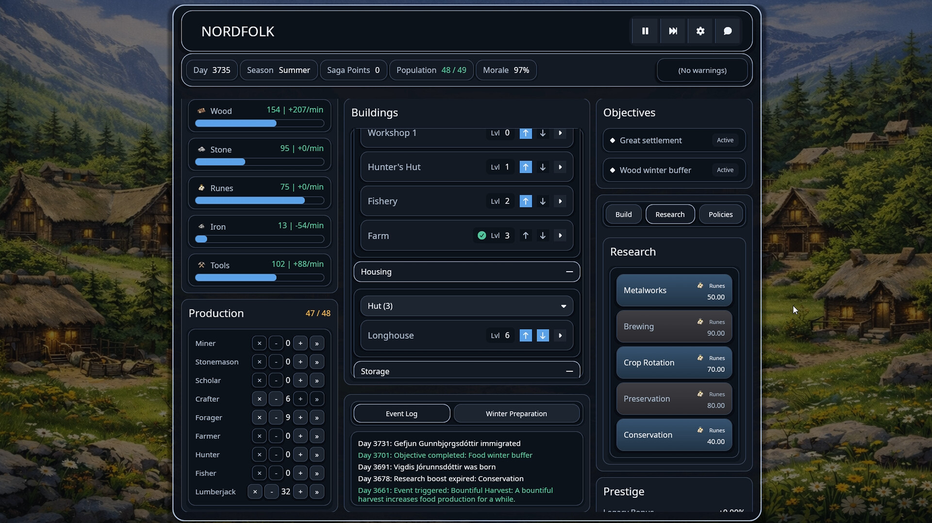 Nordfolk screenshot 5