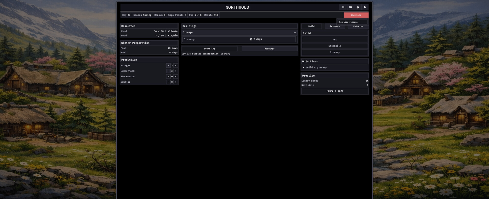 NorthHold screenshot #1