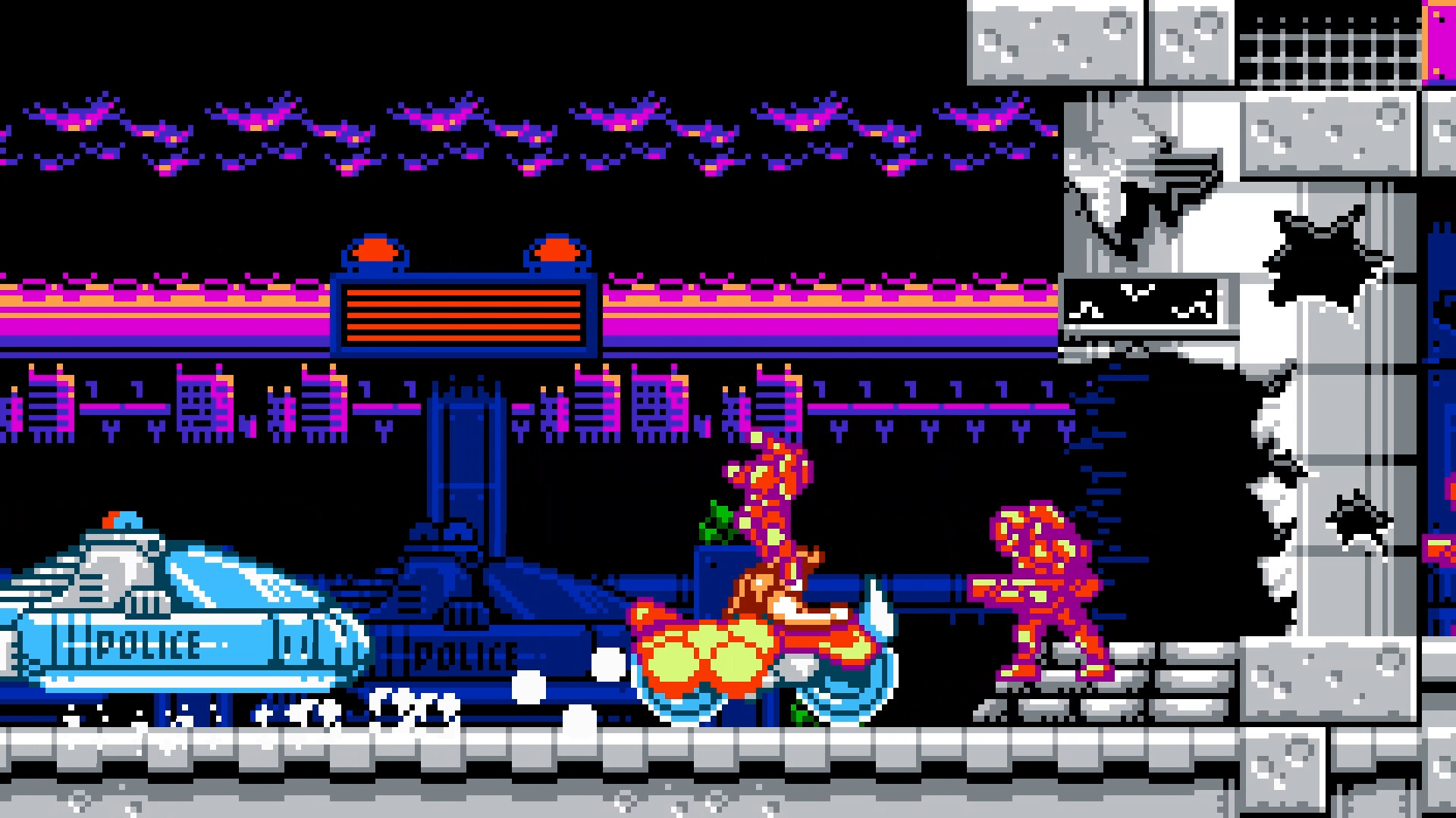 Raw Fists Featured Screenshot #1