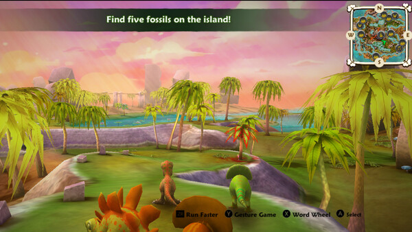 Screenshot 3 of Dino Tales - more gameplay footage