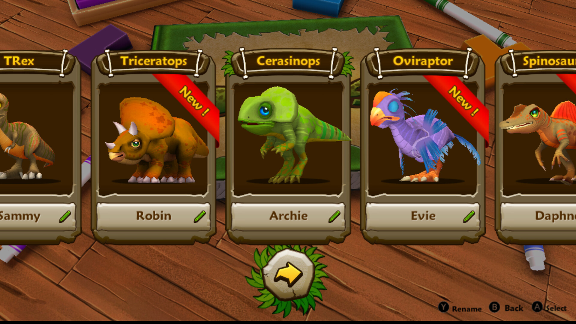 Dino Tales screenshot #6