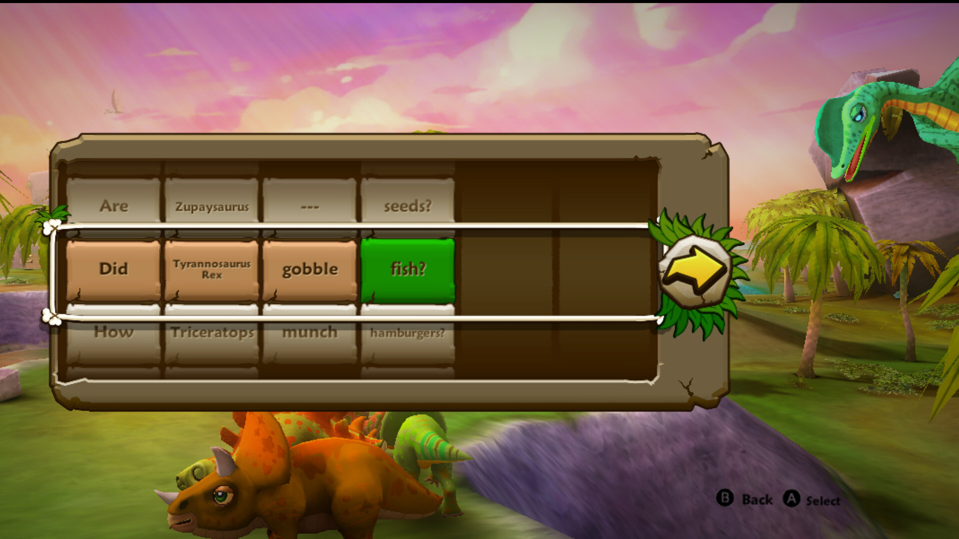 Dino Tales screenshot #2