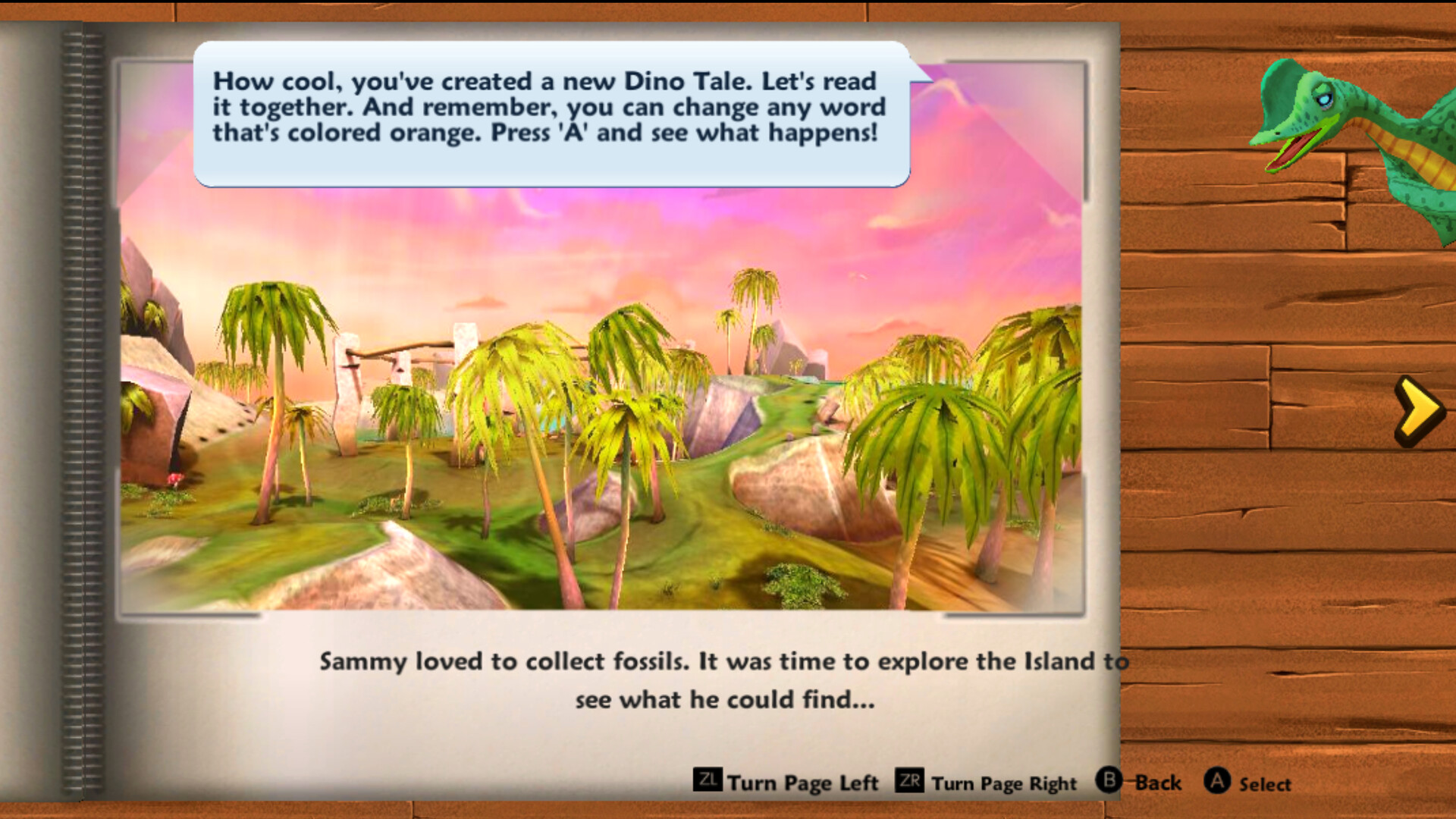 Dino Tales screenshot #5