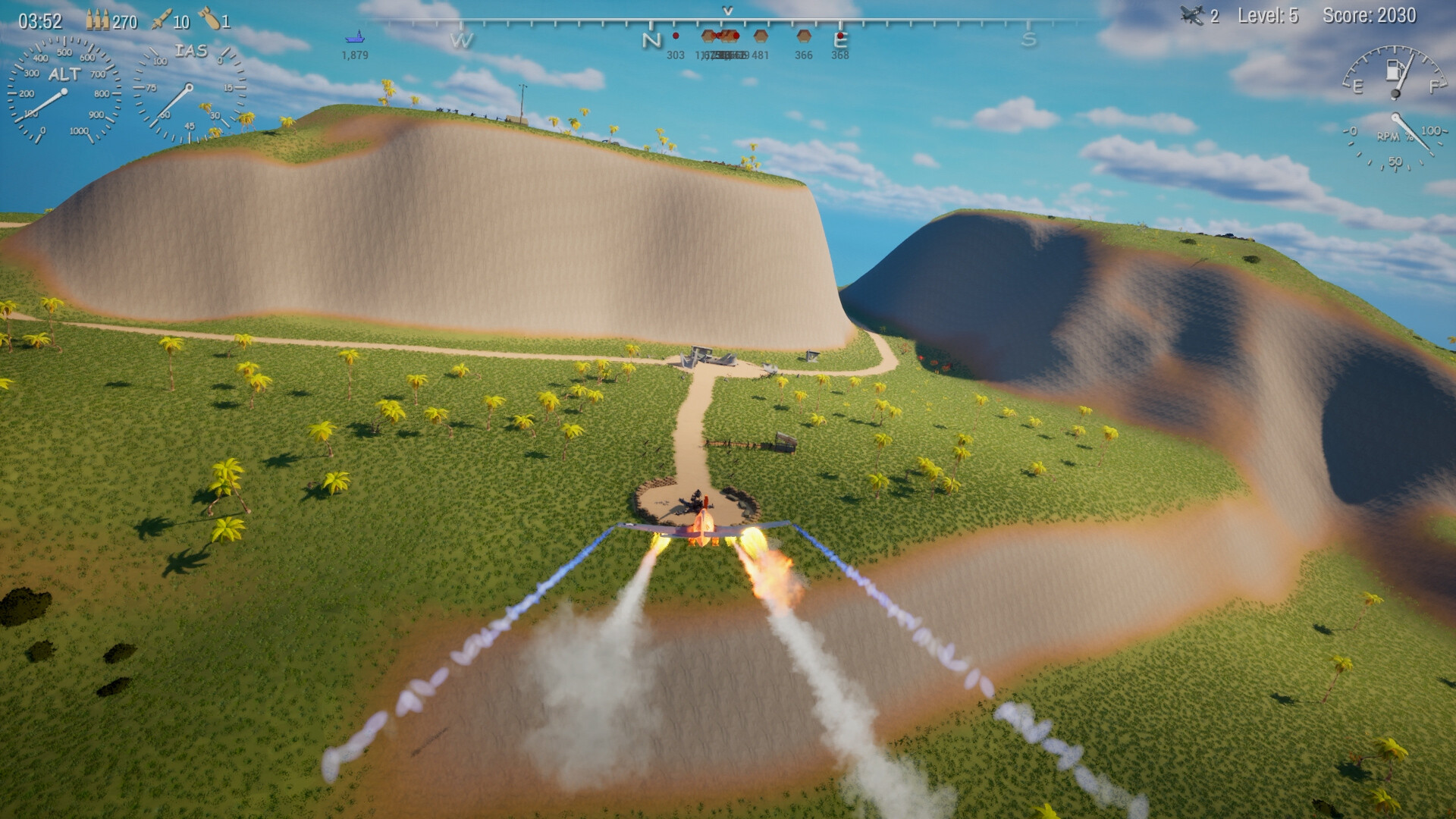 Flattop Fury screenshot #6