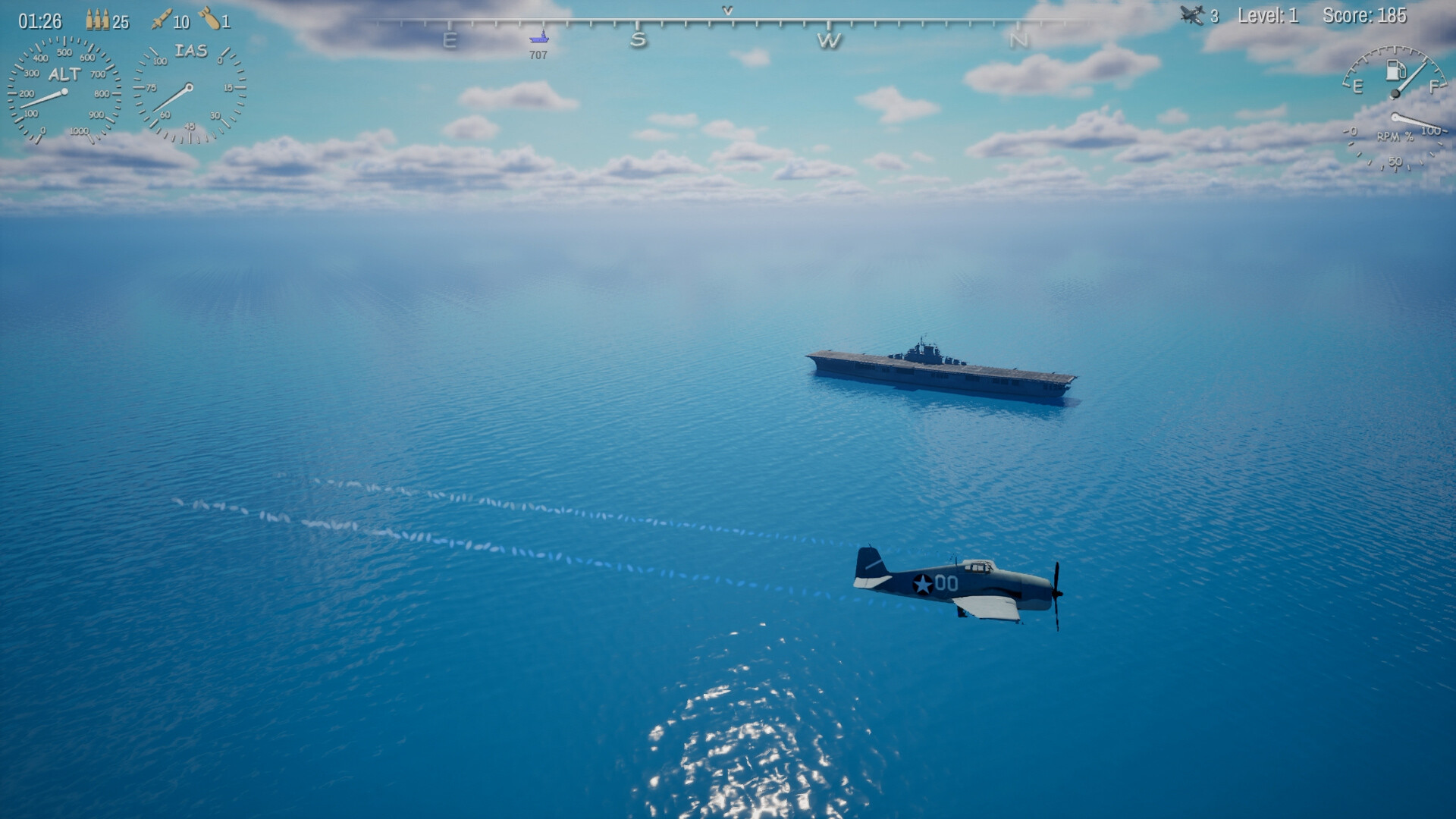 Flattop Fury screenshot #10