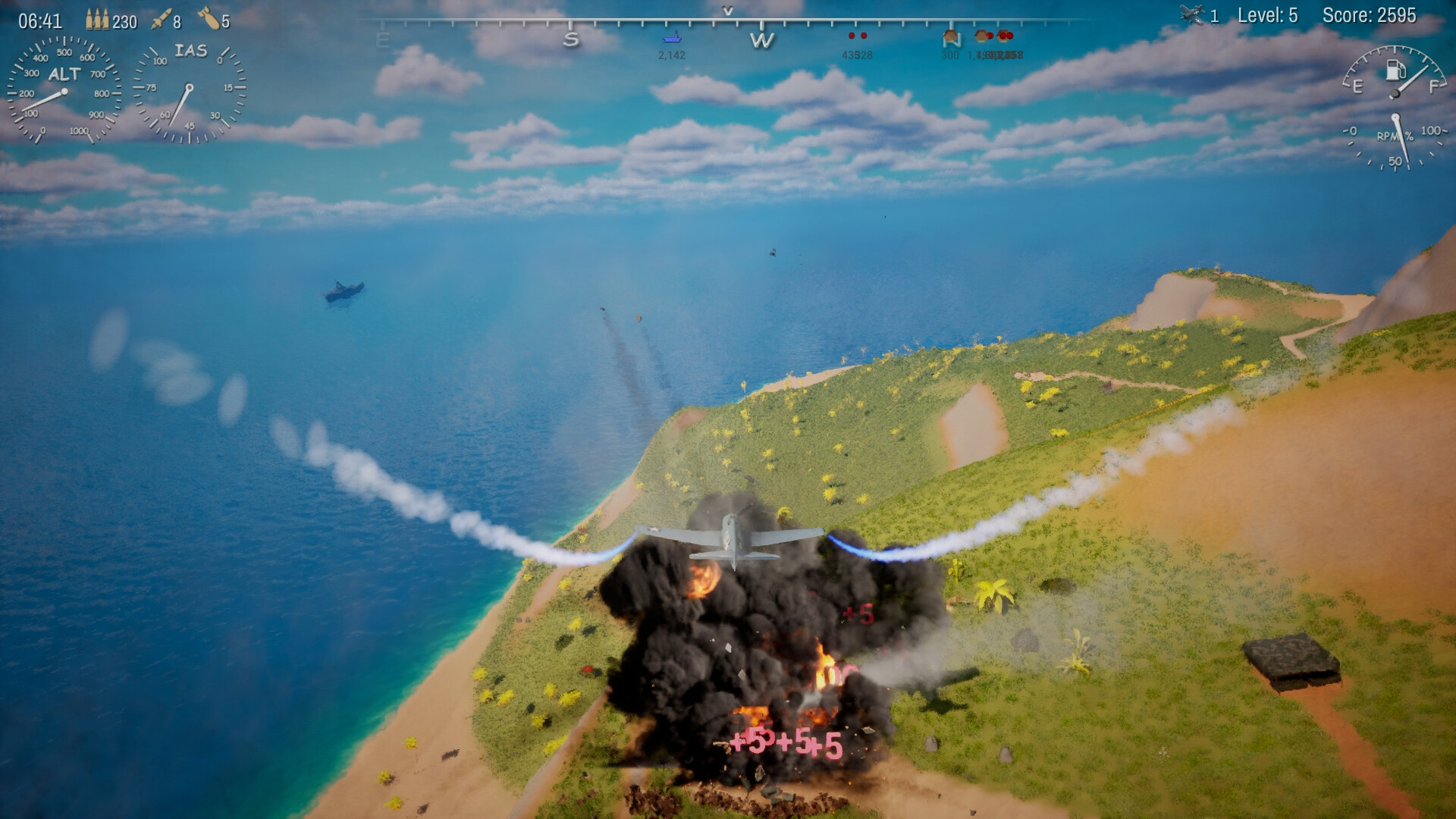 Flattop Fury screenshot #5