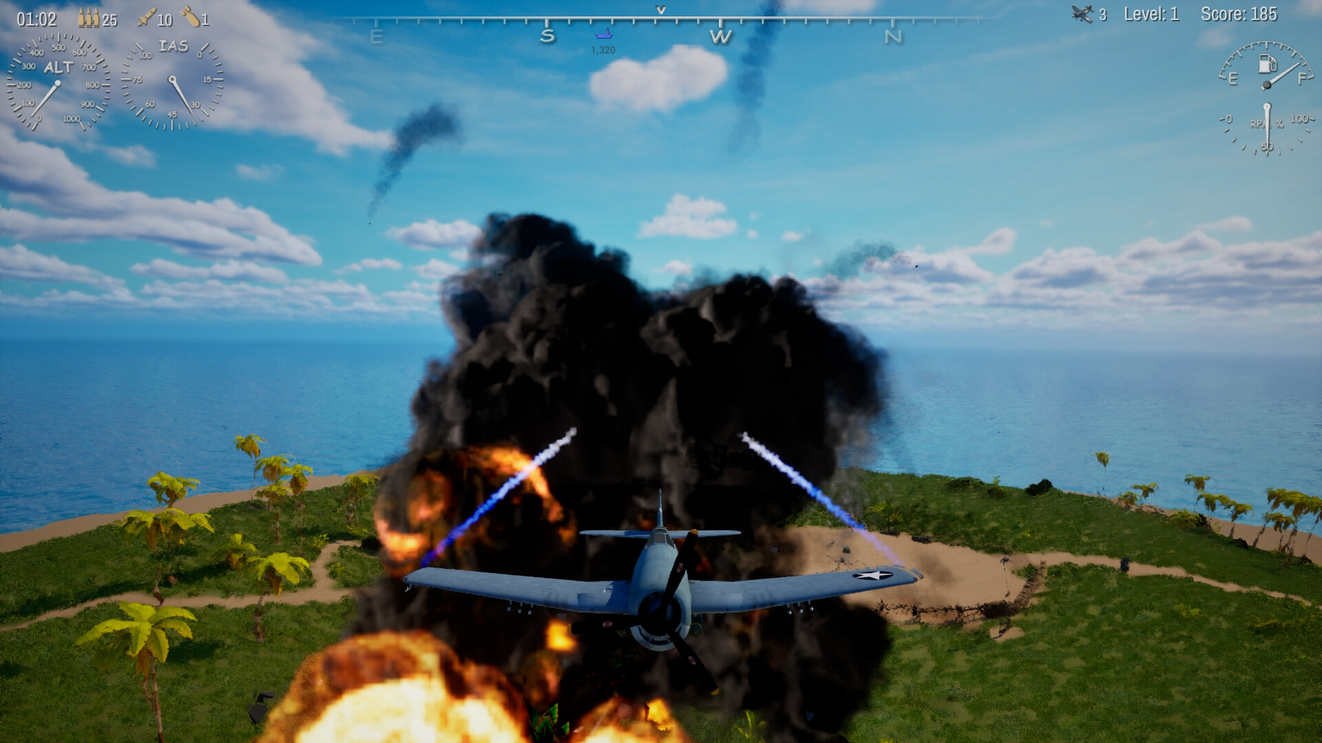 Flattop Fury screenshot #8