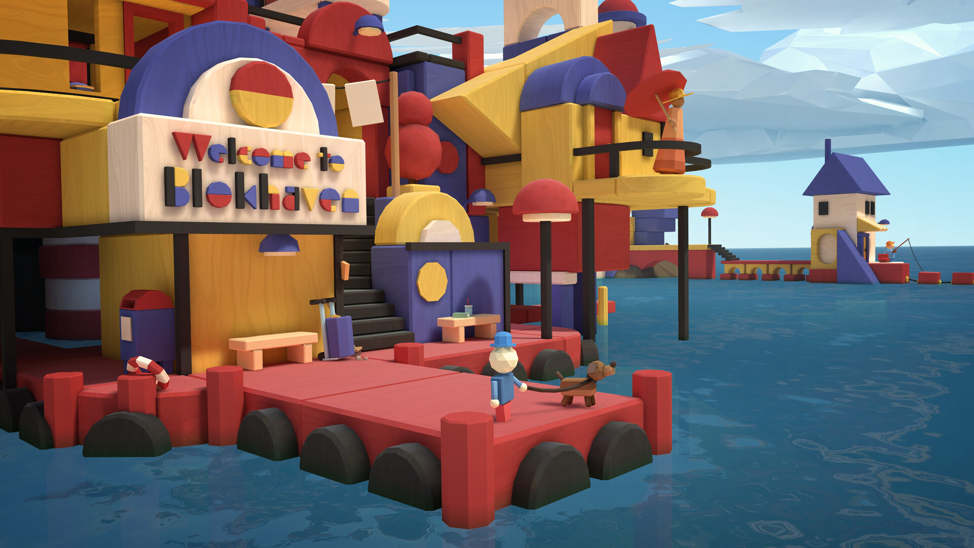 Walkabout Mini Golf: Blokhaven Featured Screenshot #1