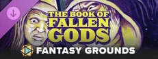 Fantasy Grounds - Dungeon Crawl Classics - The Book of Fallen Gods Banner