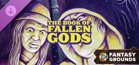 Fantasy Grounds - Dungeon Crawl Classics - The Book of Fallen Gods Banner