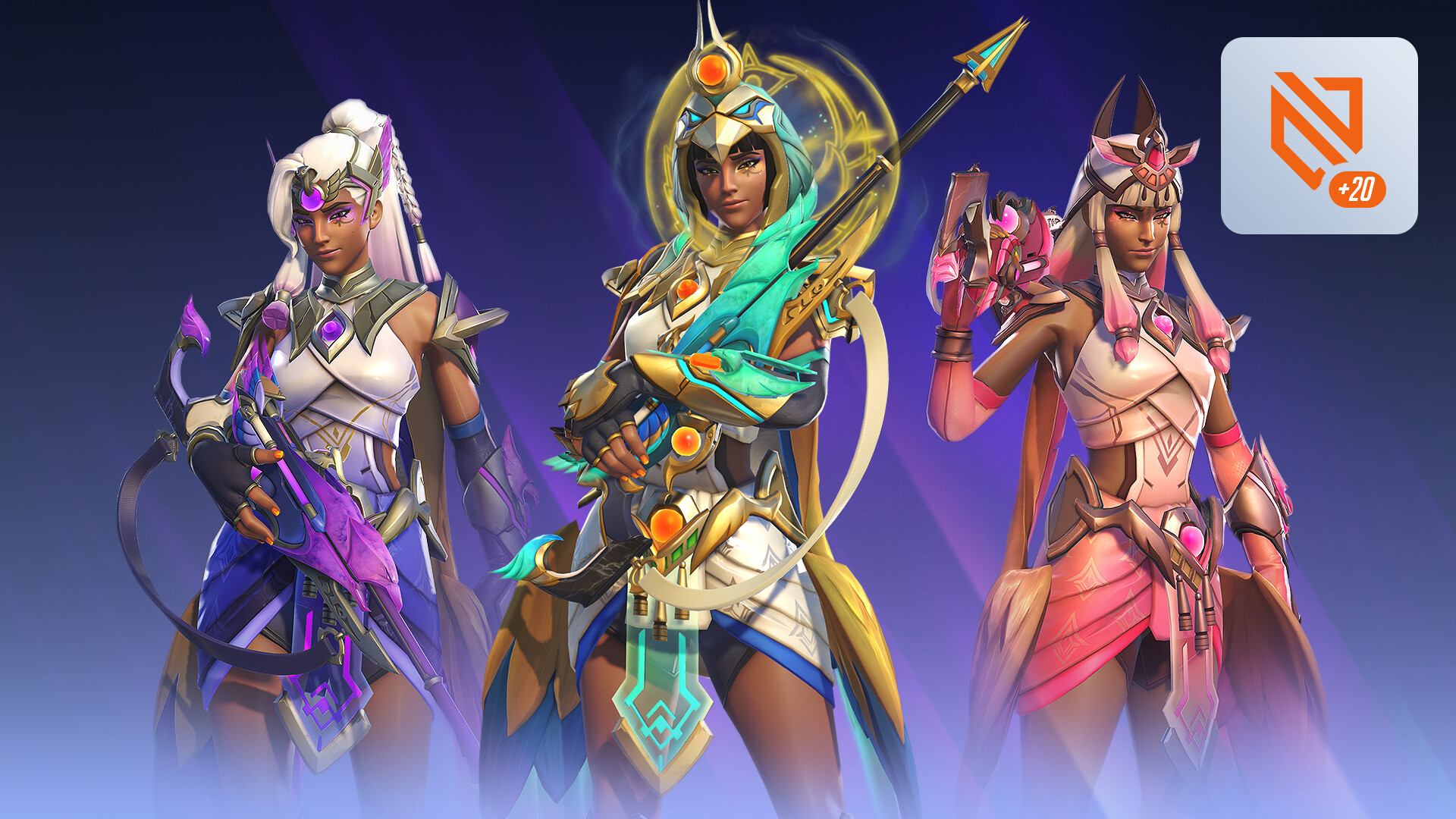 Overwatch®: Ana Complete Mythic Hero Skin Bundle Featured Screenshot #1
