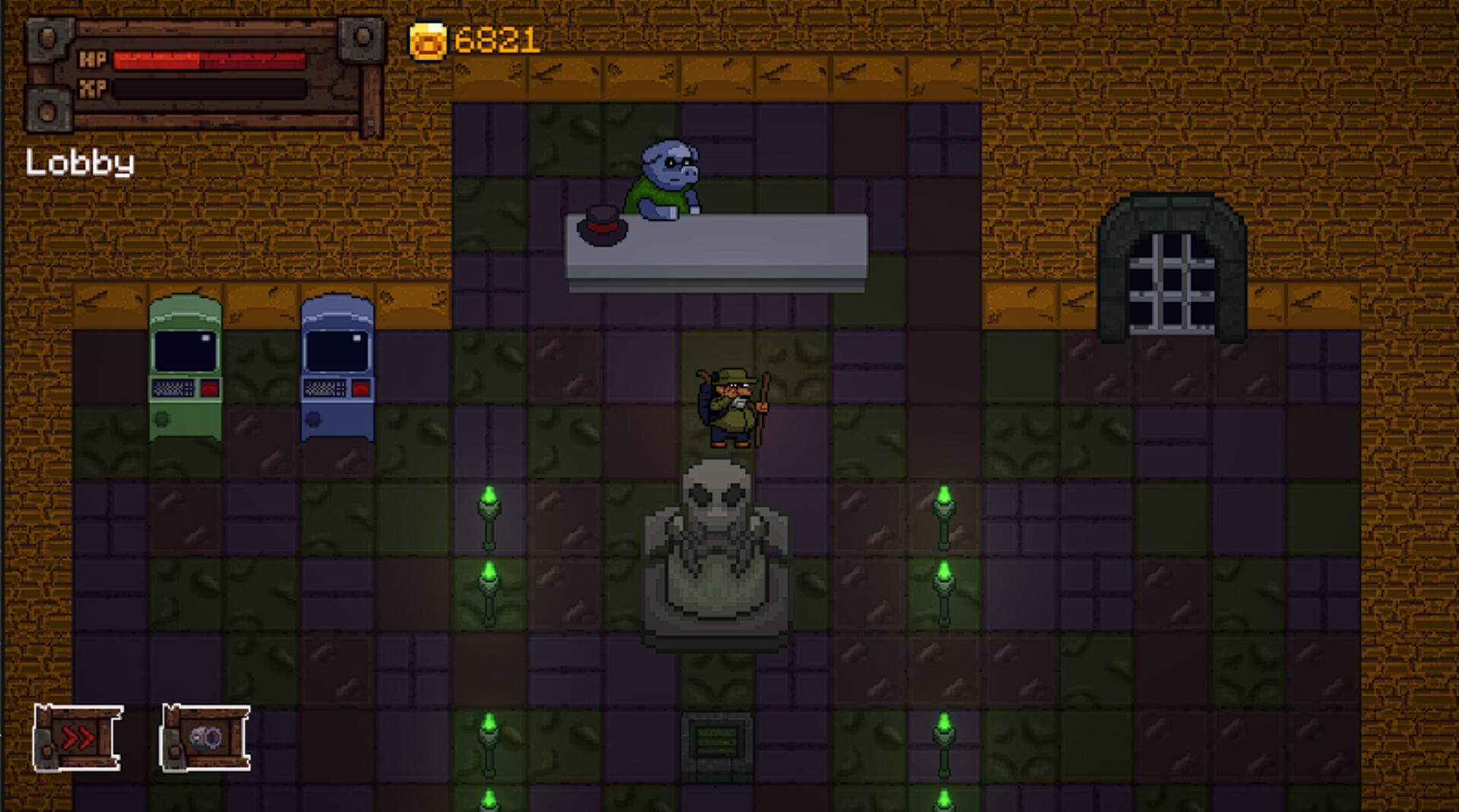 Curse Of The Bayou screenshot #5