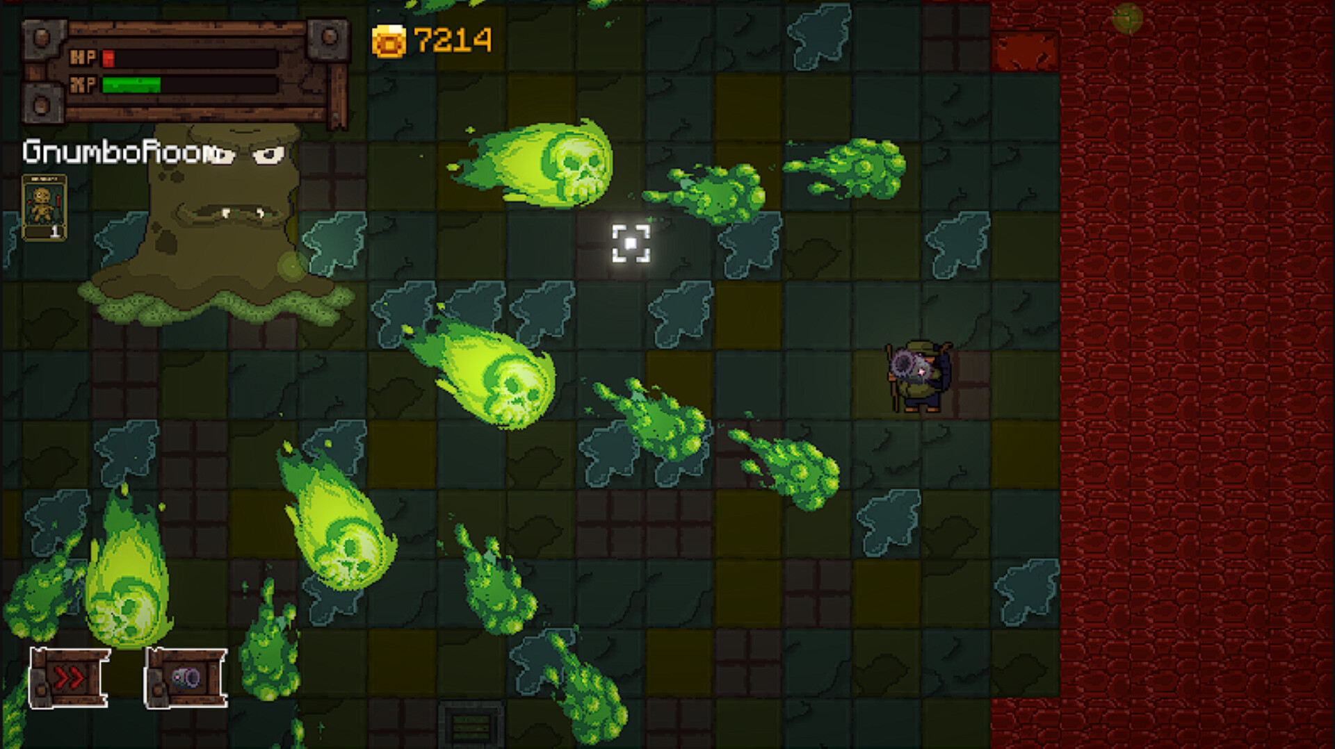 Curse Of The Bayou screenshot #2