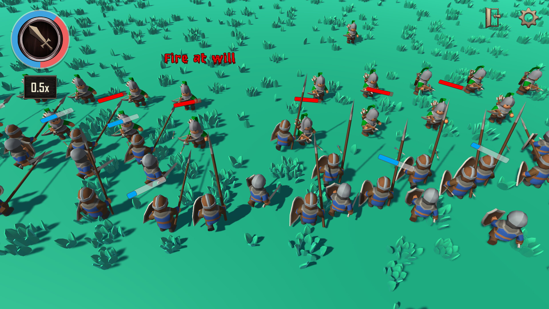 Ratnik – Screenshot 1