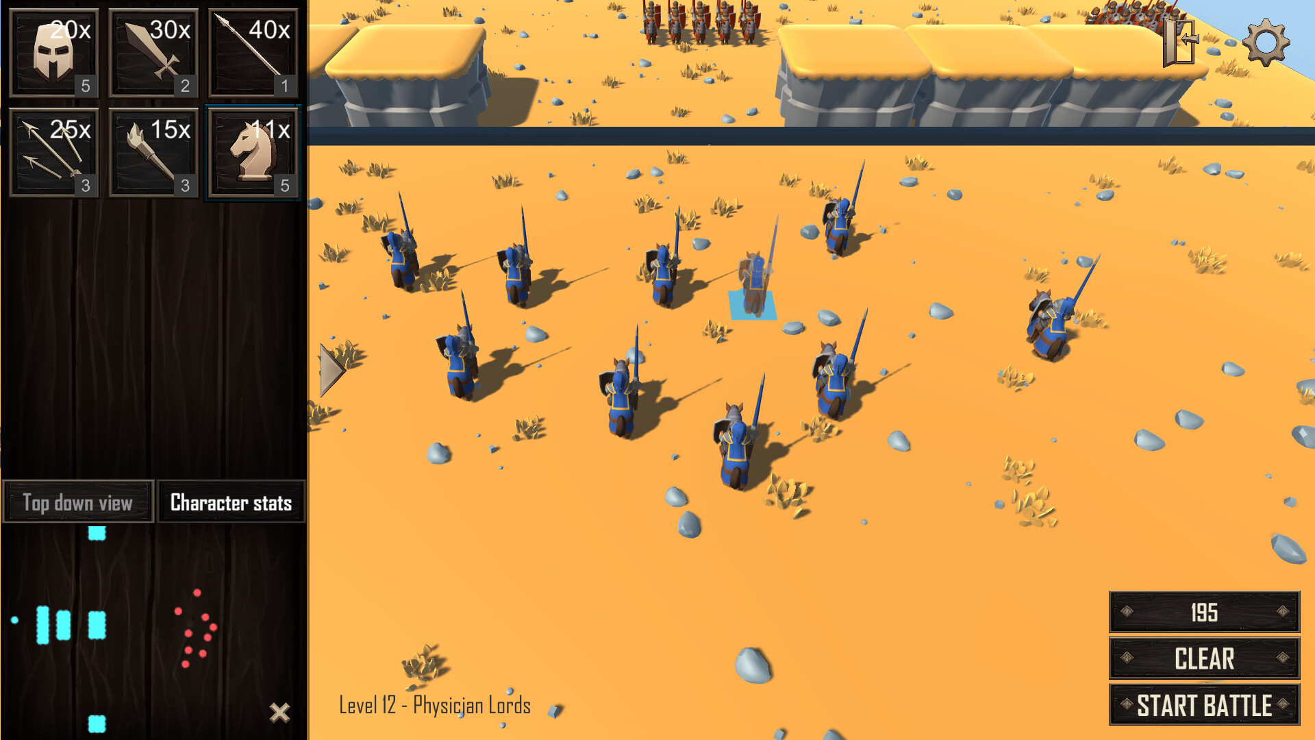 Ratnik – Screenshot 2