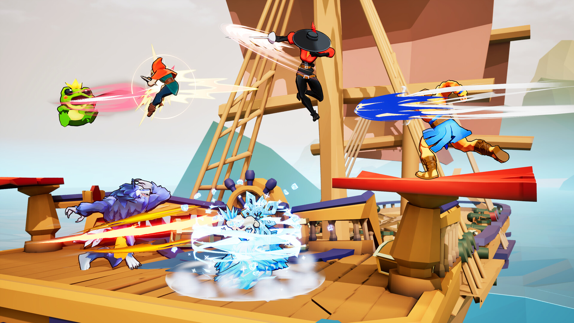 Punch Upon a Time screenshot 6