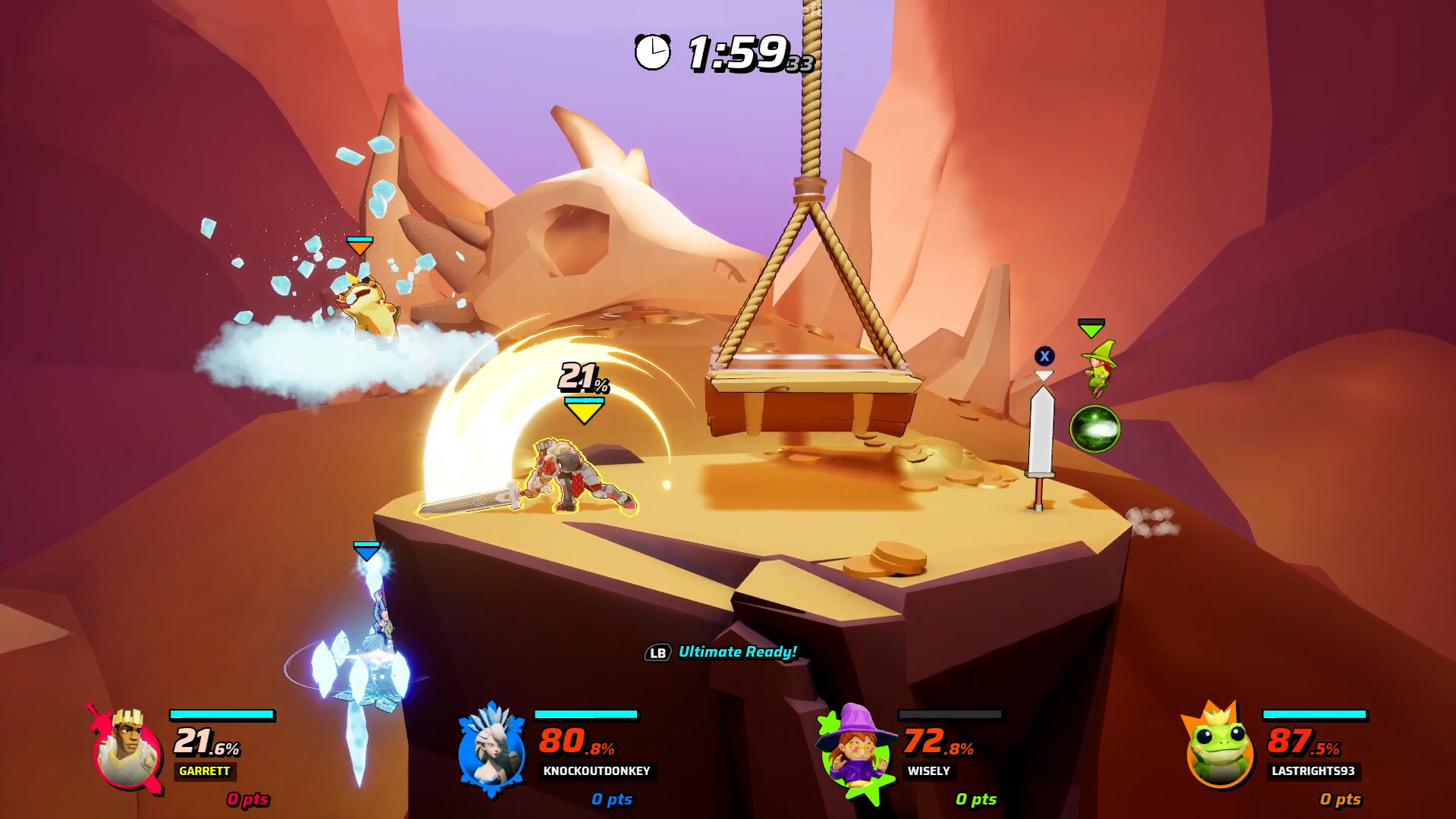 Punch Upon a Time screenshot 1