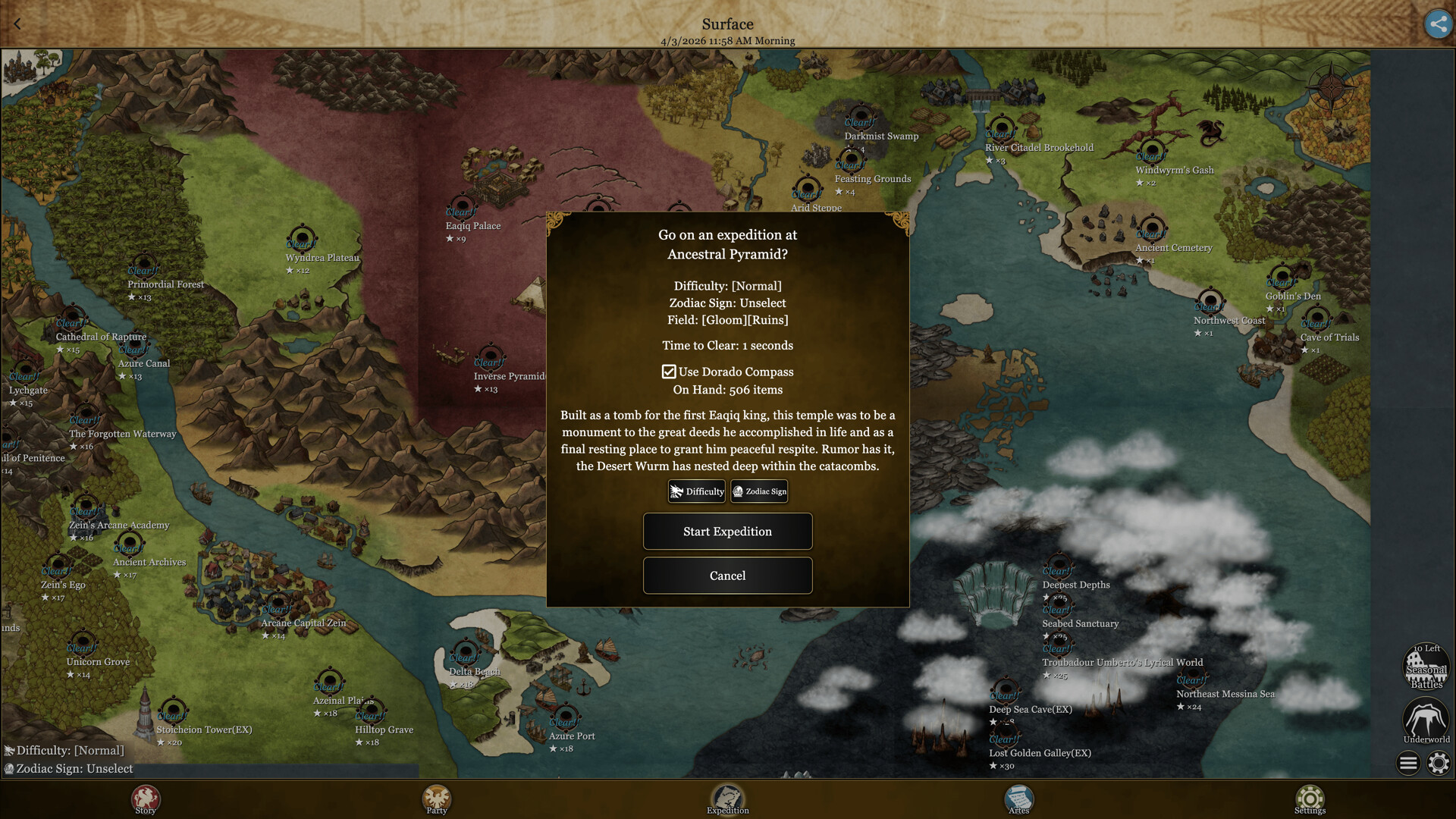 Artesnaut screenshot #3