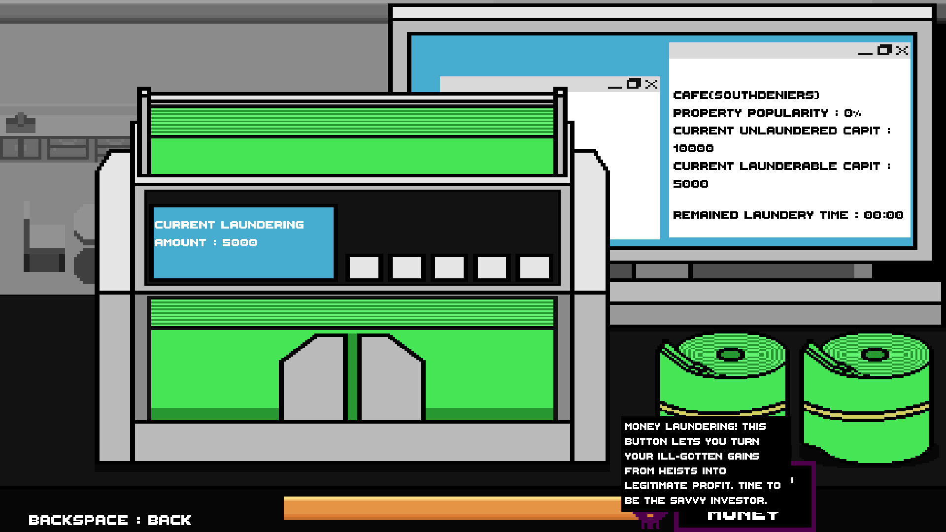 MASQUERADE screenshot #6