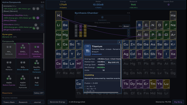 Скриншот 6 из игры Compound Interest