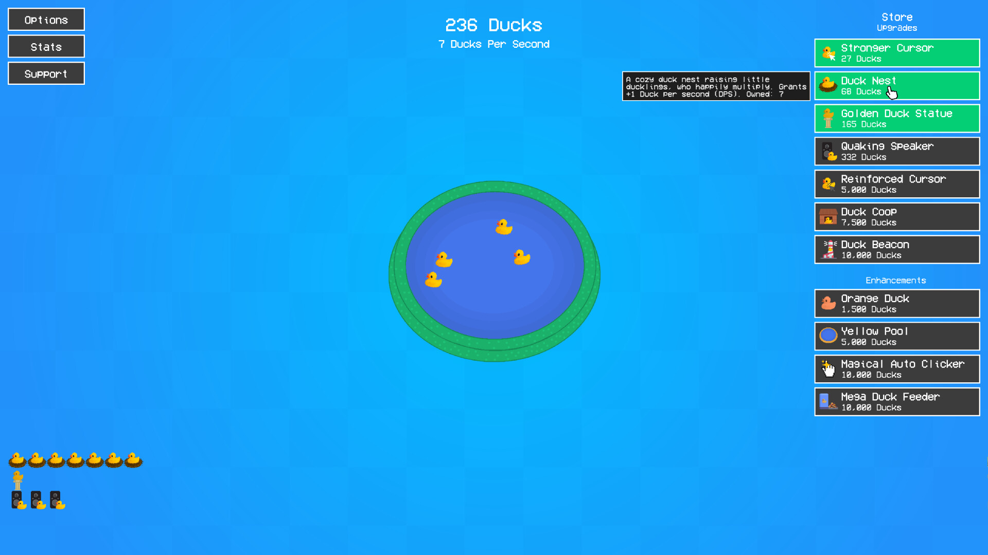 Click-A-Duck screenshot #2