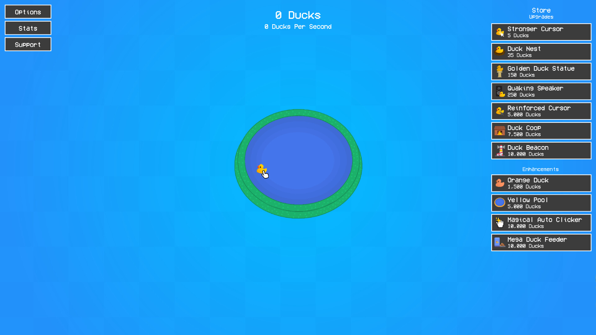 Click-A-Duck screenshot #1