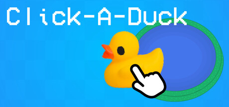Click-A-Duck - similar game to Hakurei Clicker by Altered Games