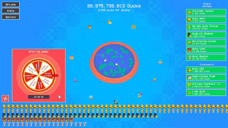 Click-A-Duck video 2