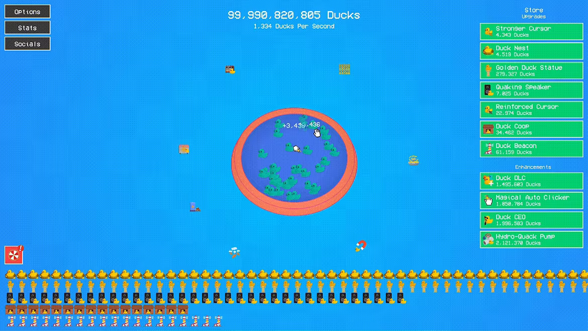 Click-A-Duck video 1