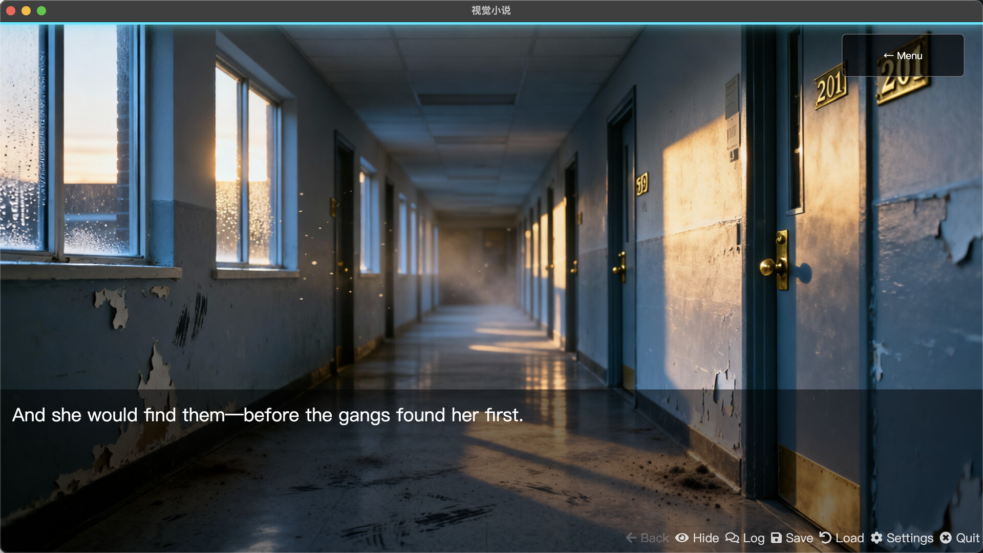 Ghost of the Quadrangle screenshot #1