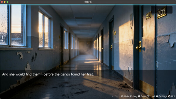 Ghost of the Quadrangle