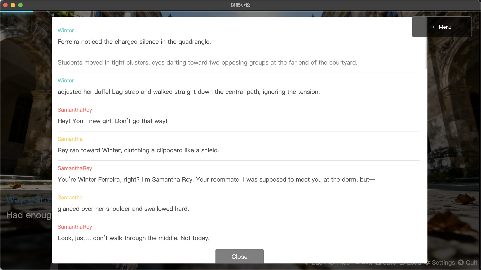 Ghost of the Quadrangle screenshot #4