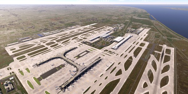 Tower! Simulator 3 - ZSPD Airport