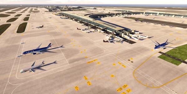 Tower! Simulator 3 - ZSPD Airport