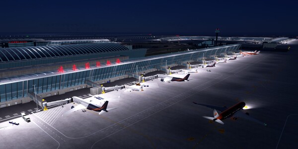 Tower! Simulator 3 - ZSPD Airport