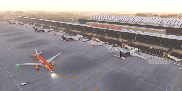 Tower! Simulator 3 - ZSPD Airport