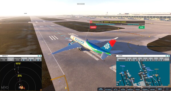 Tower! Simulator 3 - ZSPD Airport