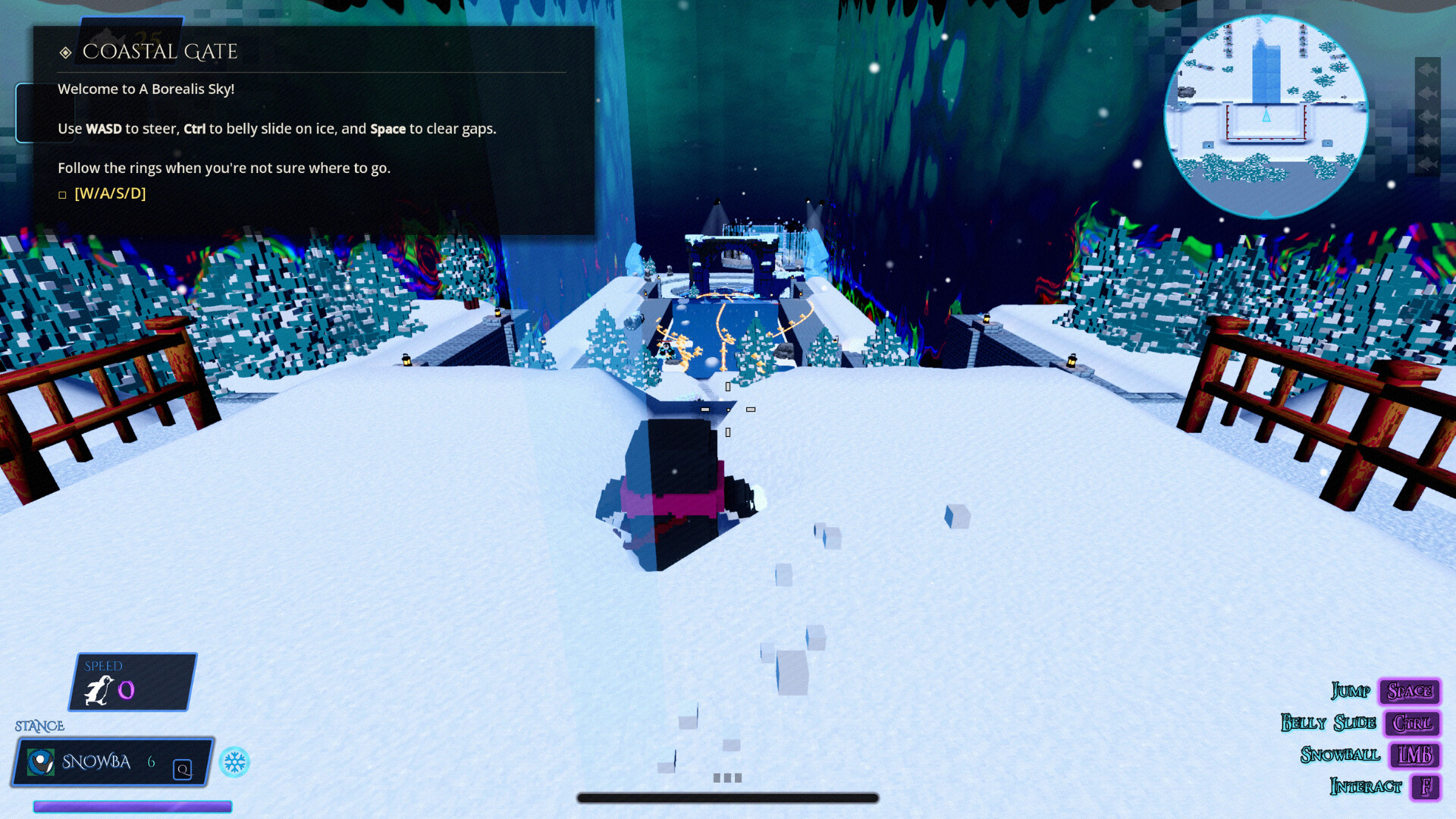 SlidefyingBadaBoom Penguin through a Slipstream: Rise of the Penguins 3 screenshot #2