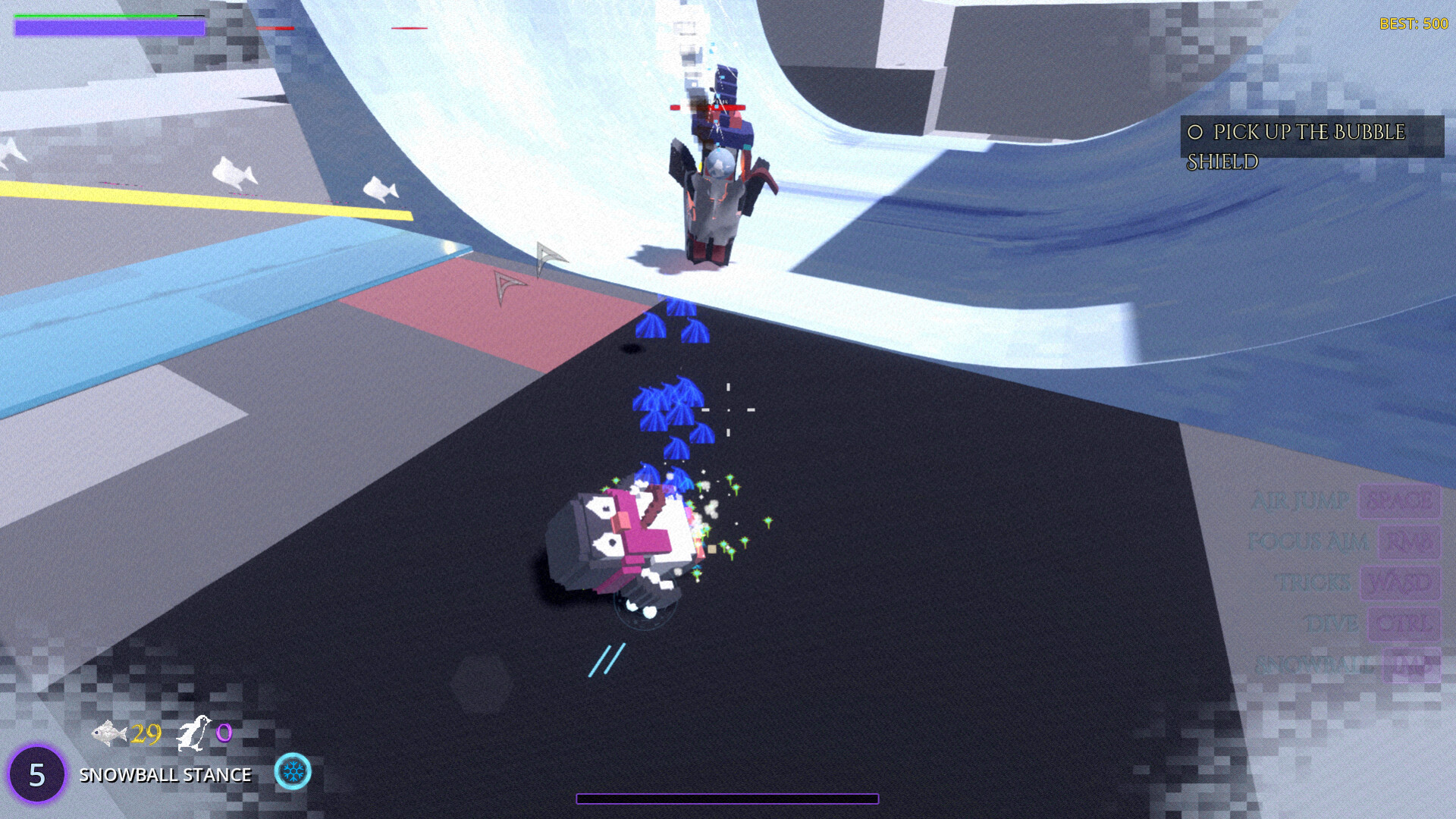 SlidefyingBadaBoom Penguin through a Slipstream: Rise of the Penguins 3 screenshot #7