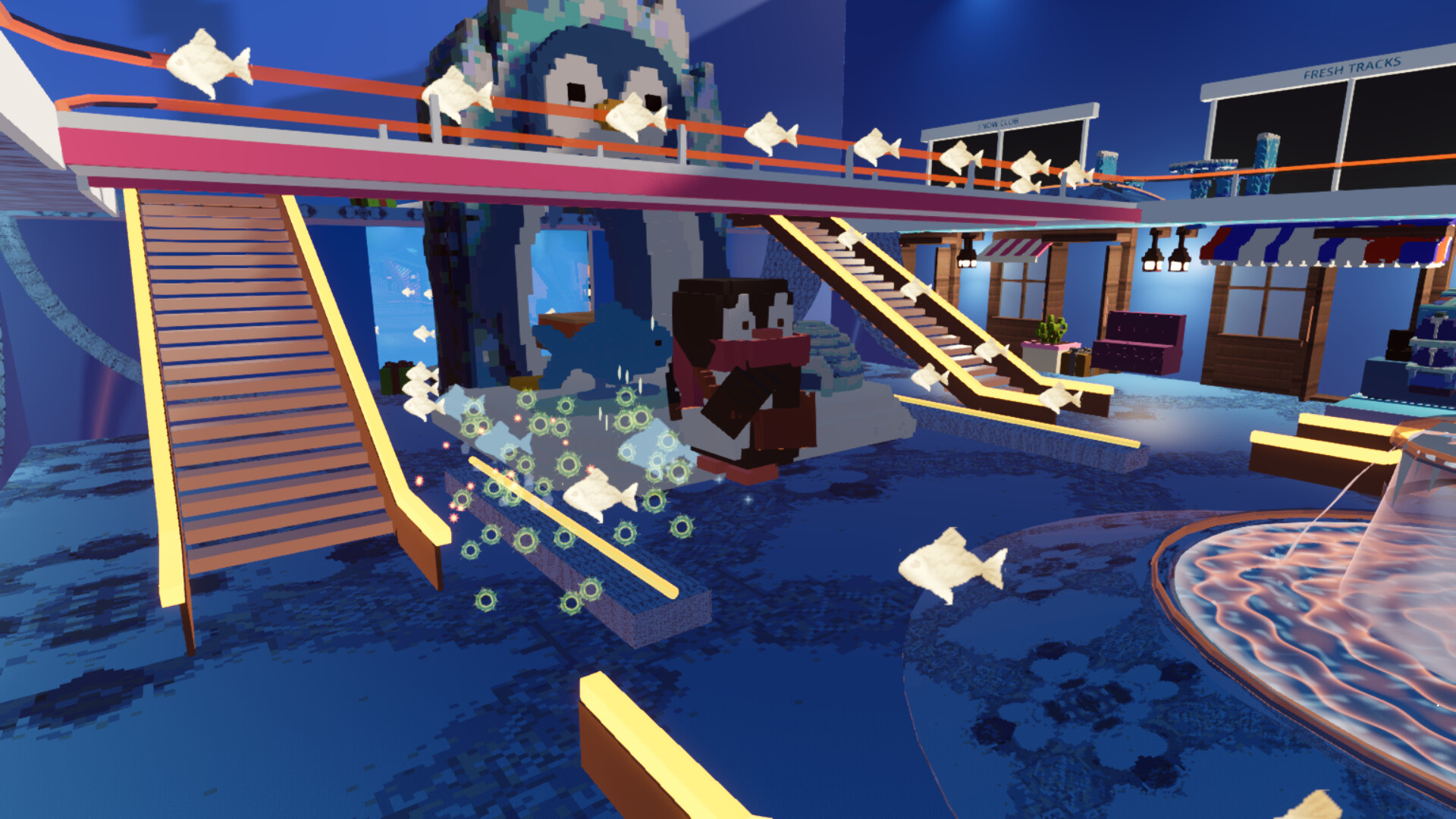 SlidefyingBadaBoom Penguin through a Slipstream: Rise of the Penguins 3 screenshot #6