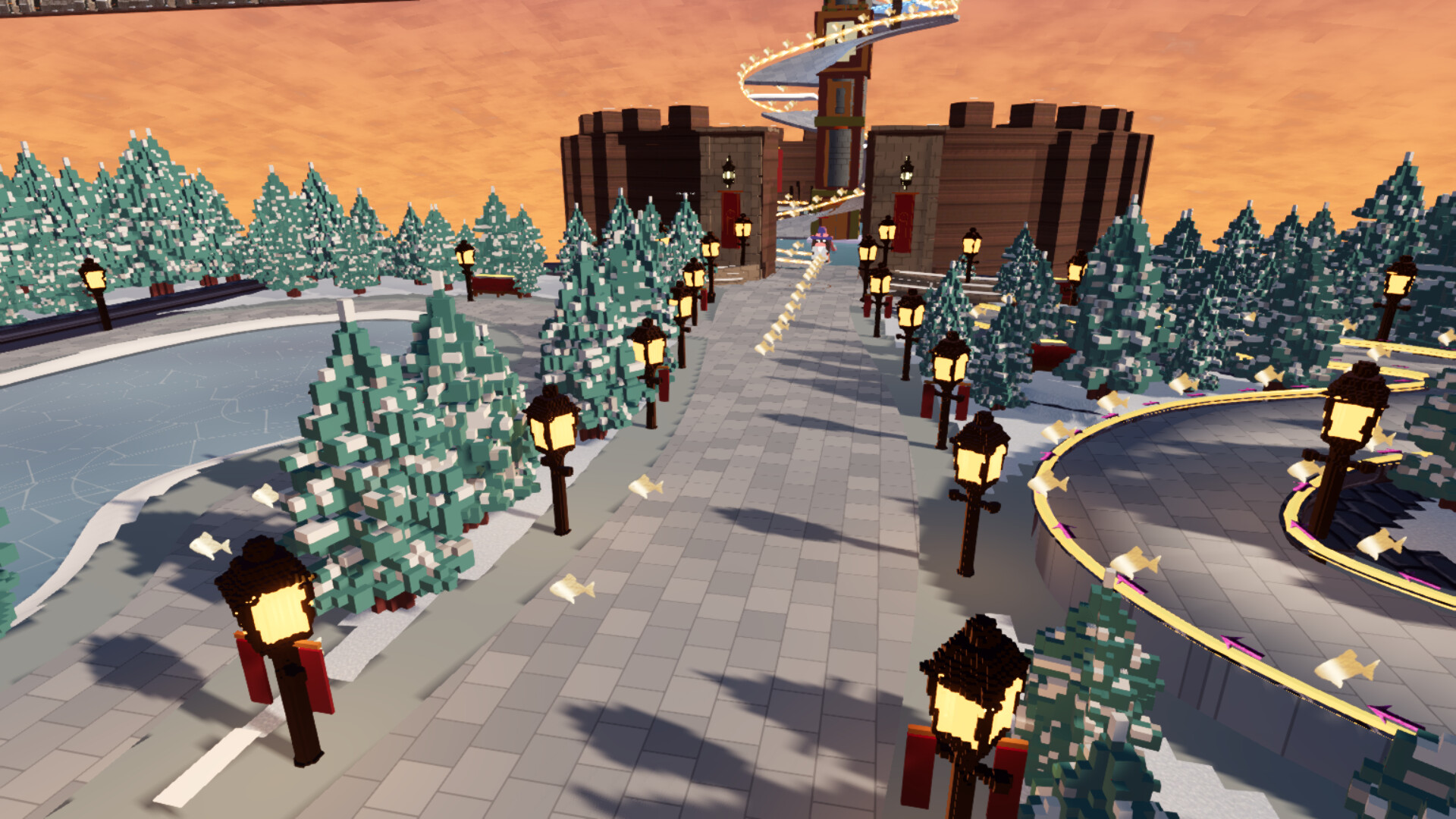 SlidefyingBadaBoom Penguin through a Slipstream: Rise of the Penguins 3 screenshot #7